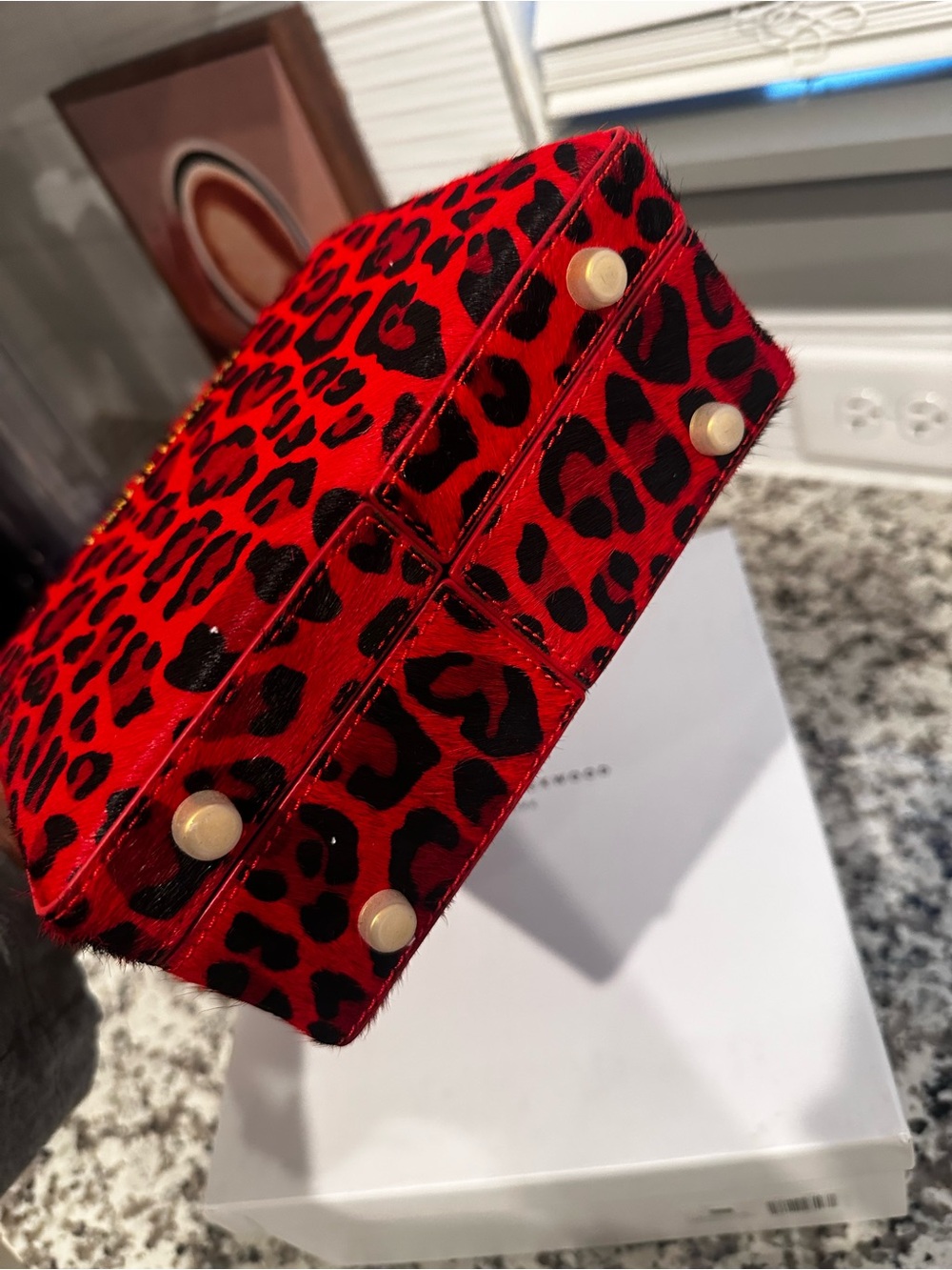 Brandon Blackwood | Kendrick Trunk (Red Leopard) - Picture 5 of 8
